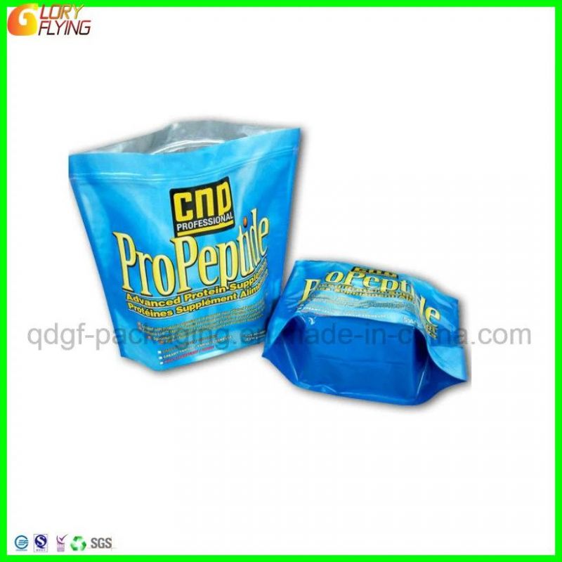 Plastic Food Packing Bag with Zipper for Natural Muesli Packaging