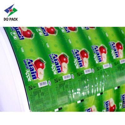 Cream Sandwich Biscuits Packaging Rolls Film Custom Printed Design Snacks Plastic Packing Food Roll Film