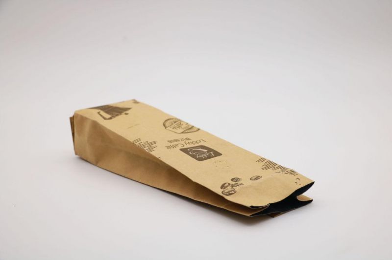 Side Gusset Coffee Packaging Bag with Valve