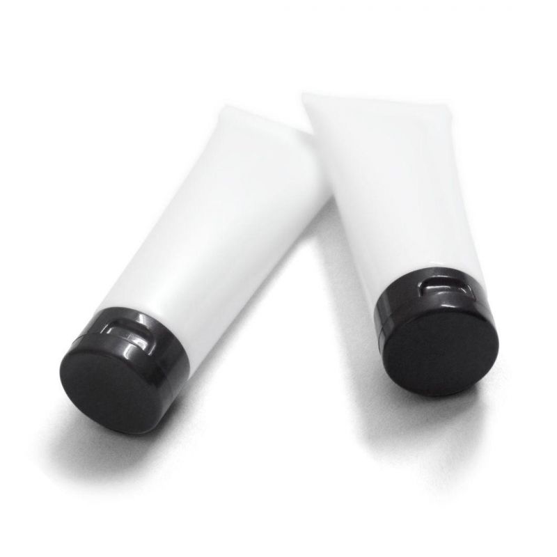 Cosmetic Soft Tubes Packaging with Three Rolls for Massage