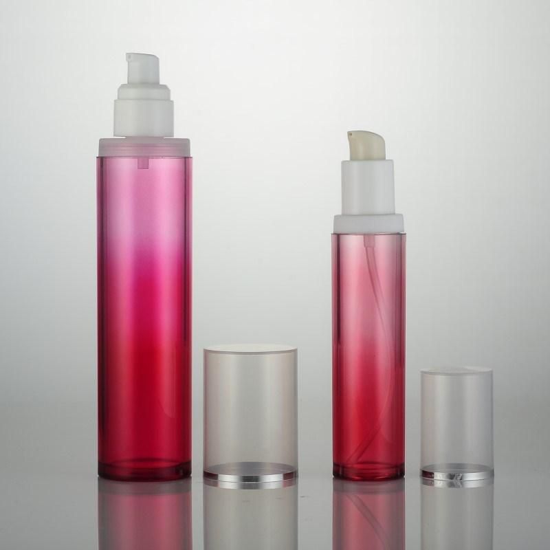 60ml Red Pet Cosmetic Lotion Bottle