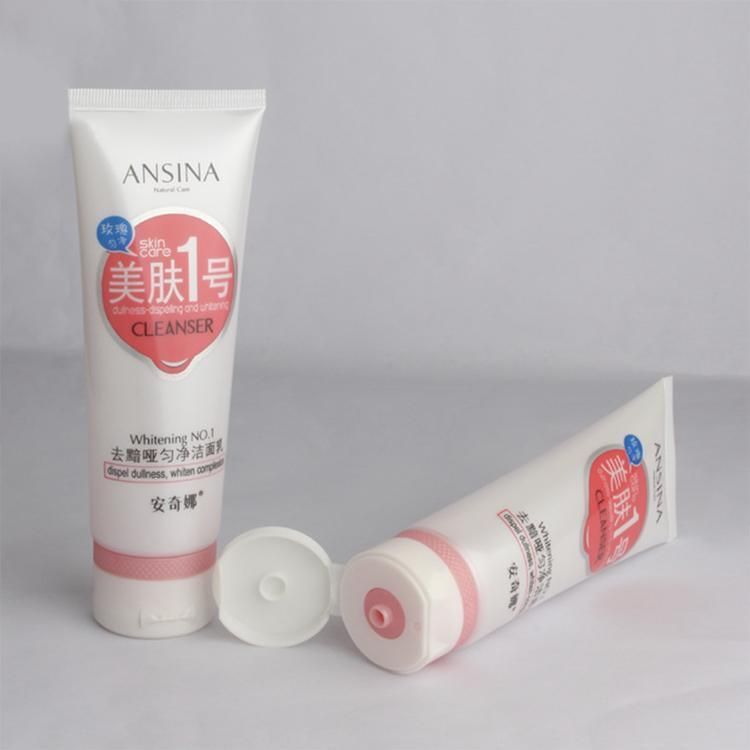 Plastic Empty Hand Cream Tube Cosmetic Packaging Tube