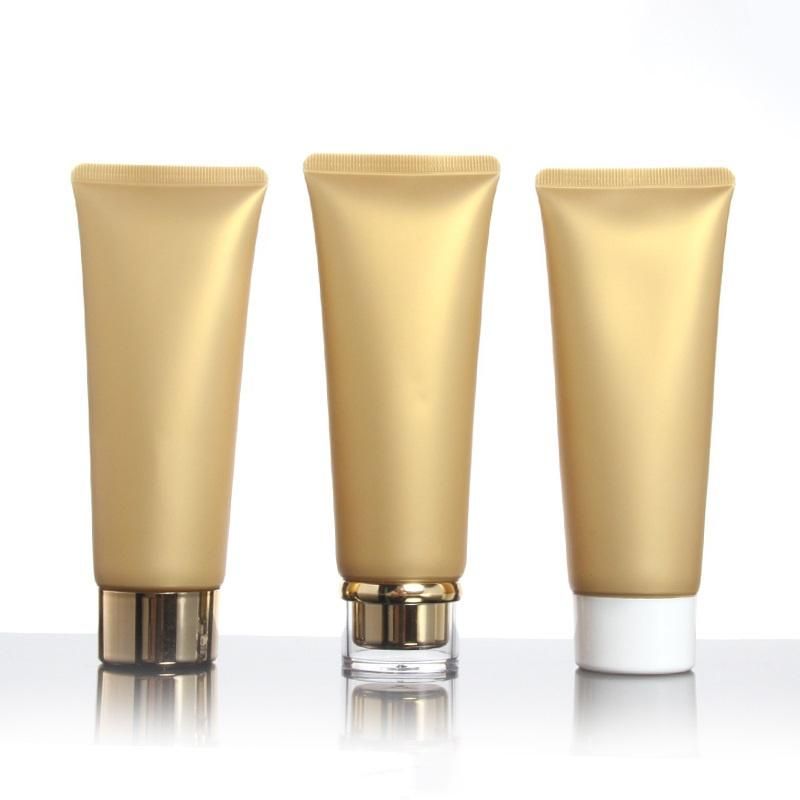 Hot Sale Black Plastic Soft Squeeze Packaging Foundation Tube