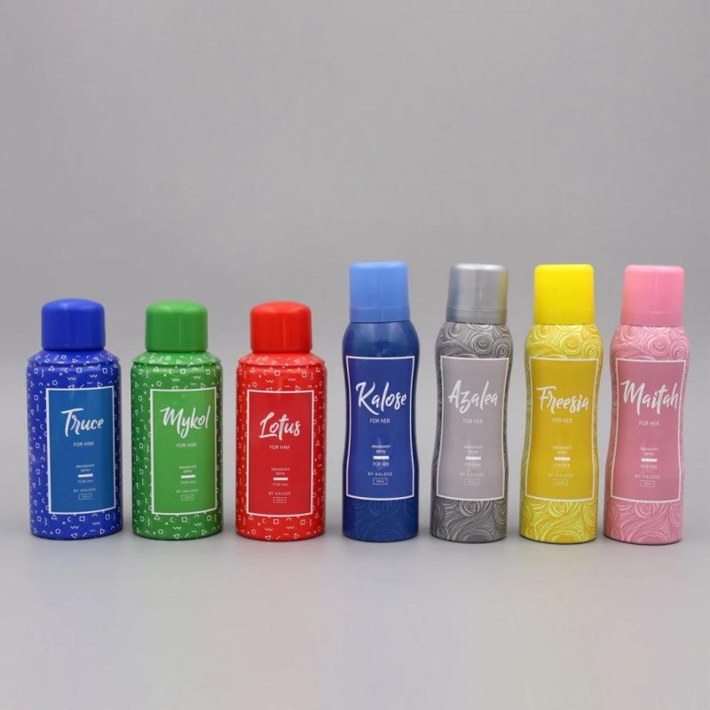 High Quality Aluminum Can for Aerosol Spray Usage