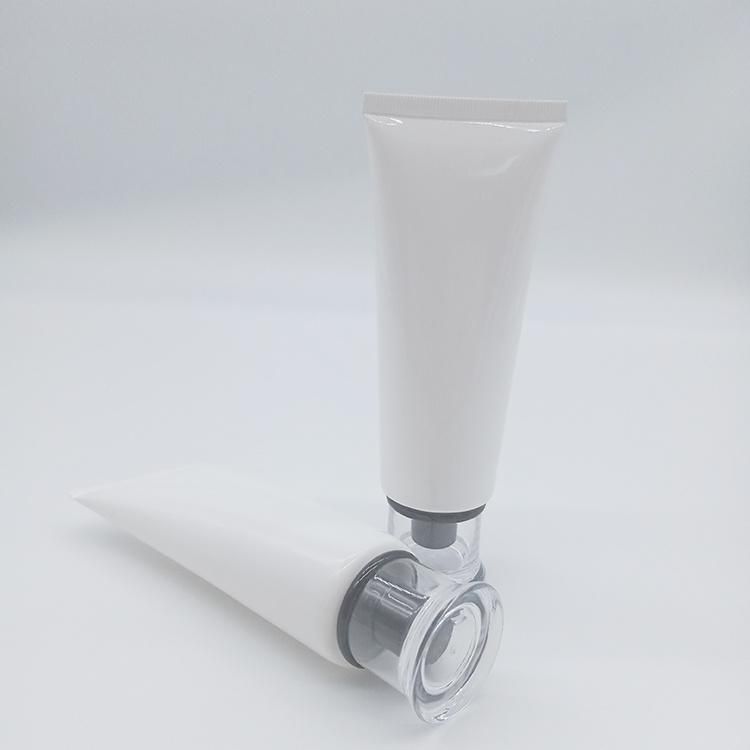 Empty Hand Cream Tube Cosmetic Packaging Tubes with Screw Cover