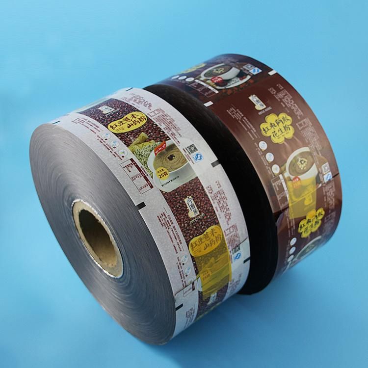 Pet/VMPET Composited Metalized Plastic Film as Packaging Stock in Rolls