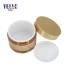 Recycle Luxury Custom Empty PP Plastic Cosmetic Face Cream Jars