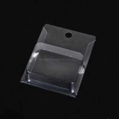 Disposable Vacuum Formed PVC Sliding Card Electronic Blister Packaging