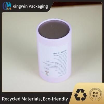 Cosmetic Cardboard Packaging Eco Friendly Degradable Wholesale Paper Tube