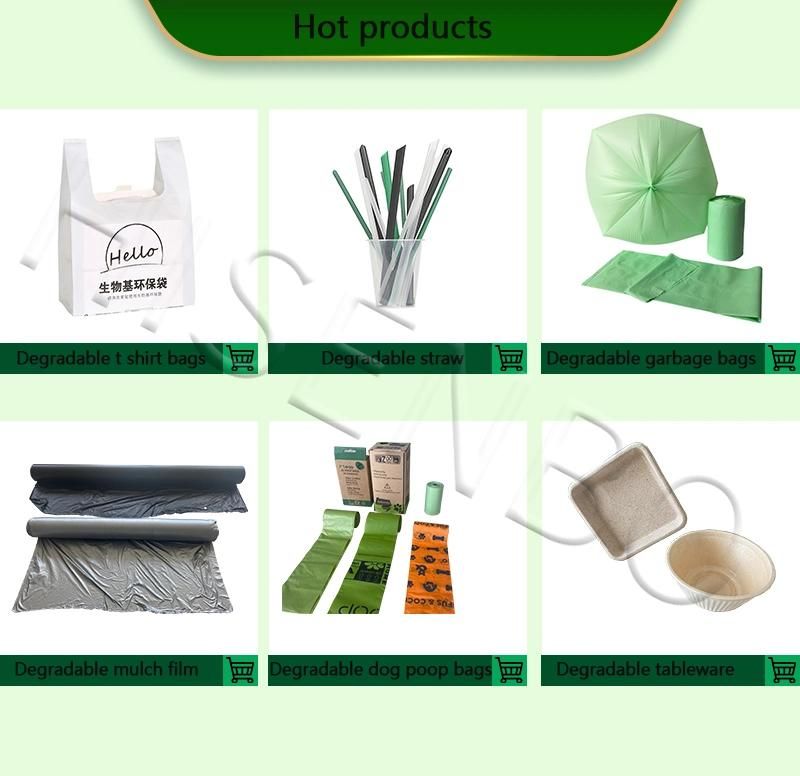 Biodegradable Modified Cornstarch Plastic Courier and Mailing Bags