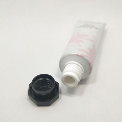 Empty 100ml White Plastic Tube Flip Top Cap Face Wash Cream Soft Tubes Packaging for Cosmetics