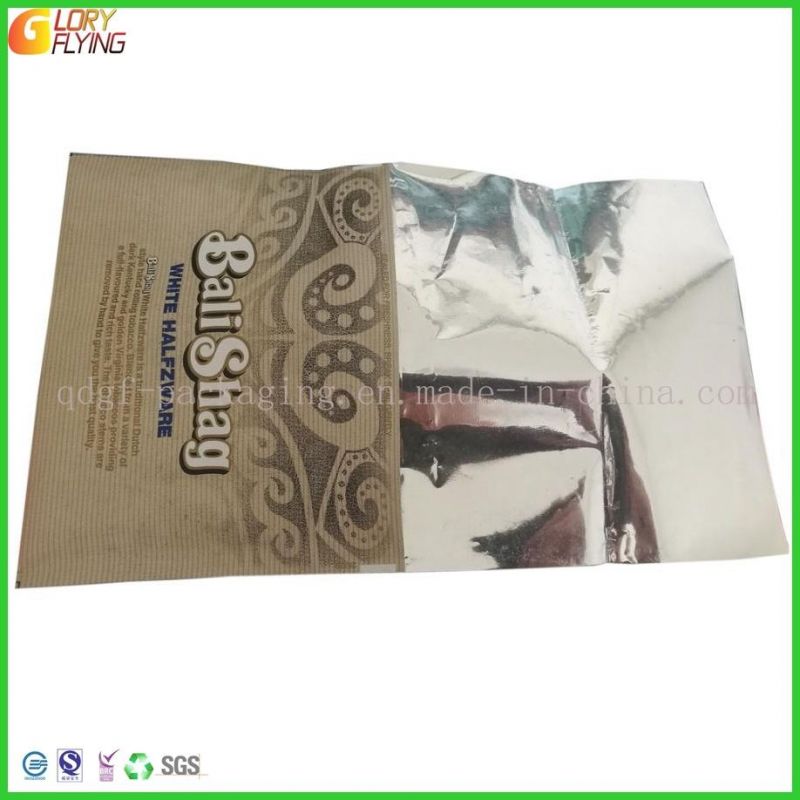 Hand Rolling Smell Proof Bag with Zipper/ Plastic Tobacco Packaging Supplier From China