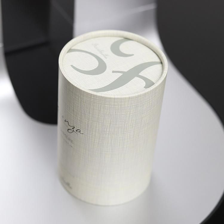 Professional Custom Logo Cylinder Packaging Tube Box for Gift Coffee Tea Cookie Candle Perfume