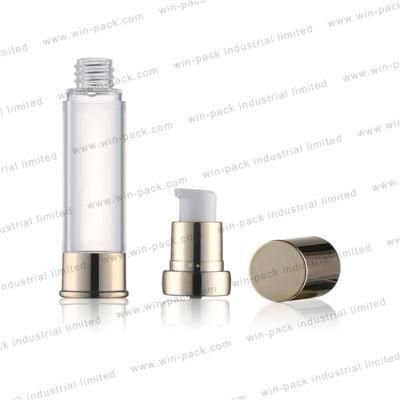 Chinese Supplier Airless Bottle 5ml 8ml 15 Ml 20ml 30ml Lotion Packaging Bottle