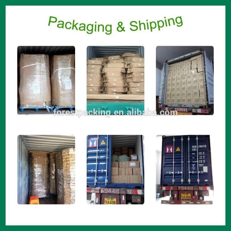 Kraft Corrugated Box Packing Box for Facial Mask