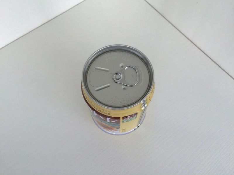 Empty Tin Can for Sunflower / Flower / Seeds