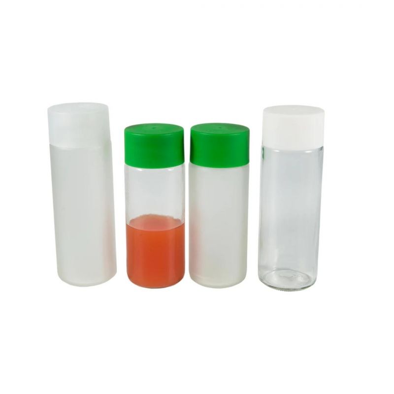 Large 400ml 500ml 800ml Round Empty Drinks Juice Beverage Water Glass Bottles