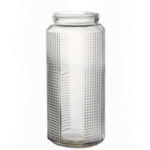 Glass Jar Suppliers High Quality Screw Top Kitchen Glass Jar for Wholesale