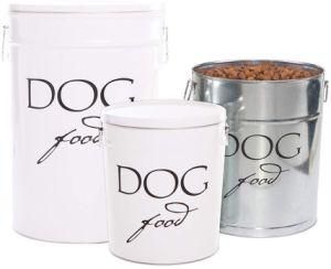 5L Pet Food Tin Bucket Food Safe Material