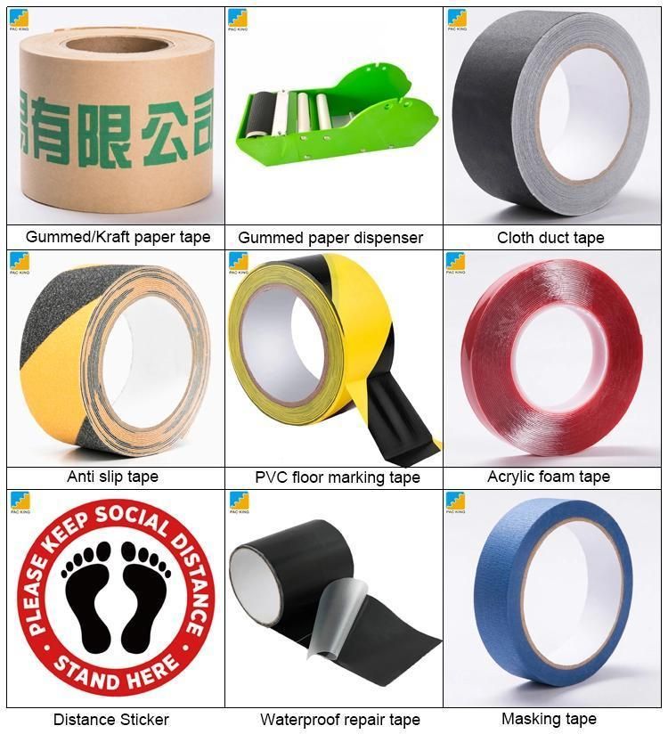 Customised Packaging Boxes Rubber BOPP Tape