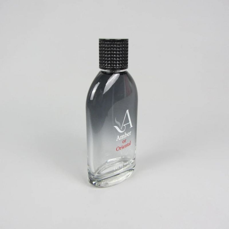 Clear Fragrance 100ml Perfume Bottle with Crimp Neck Spray