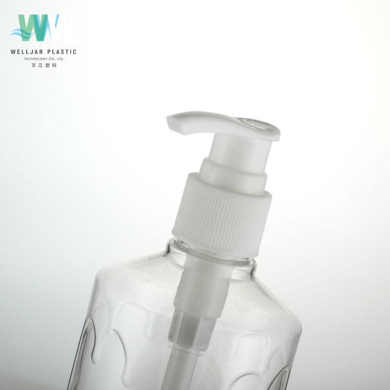 500ml High Quality Plastic Pet Empty Lotion Pump Bottle