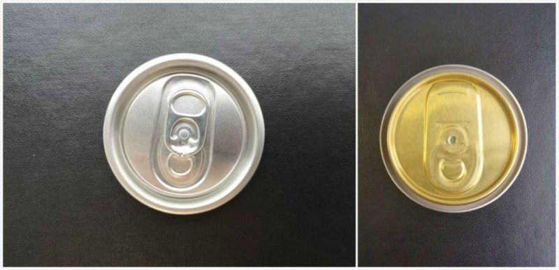 Beverage Beer Can Aluminium Alloy Sealing Easy Open End Lid