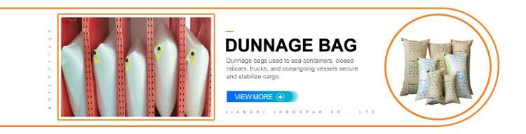 Container Inflatable Kraft Paper Dunnage Bag