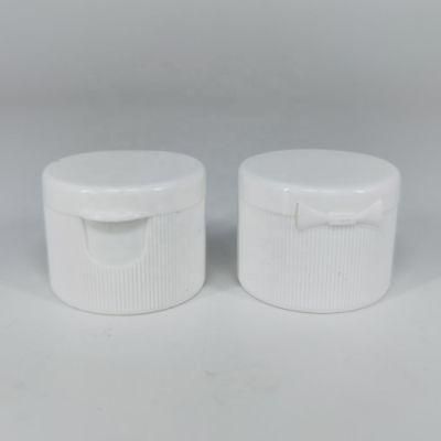 Colorful Screw Cap Plastic Lids 20mm 24mm 28mm Cosmetic Packaging Plastic Flip Top Cap