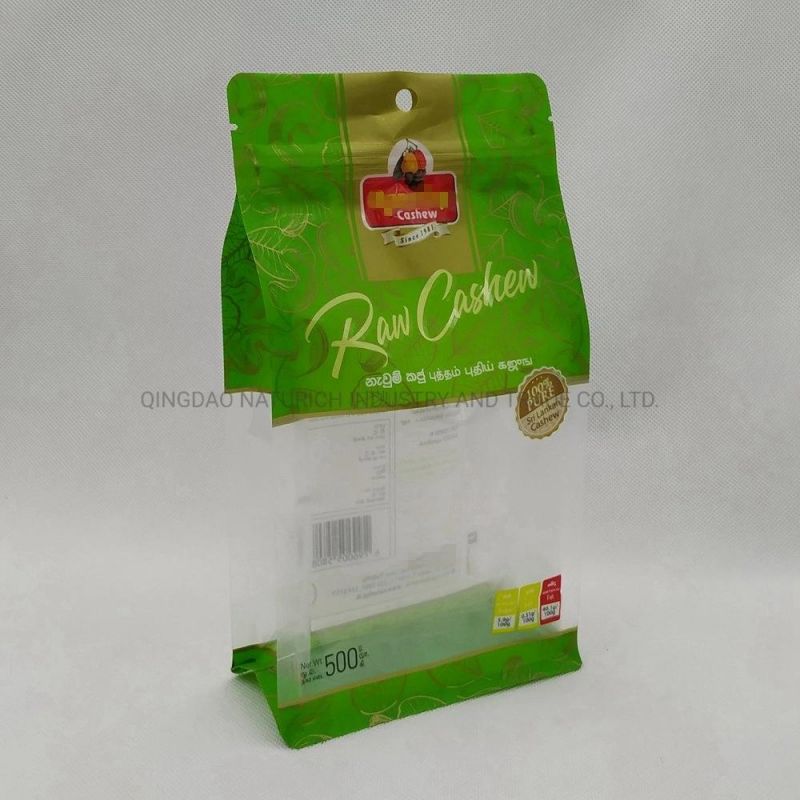 100g, 200g, 500g Food-Grade Nuts Packing Bag Packaging Bag