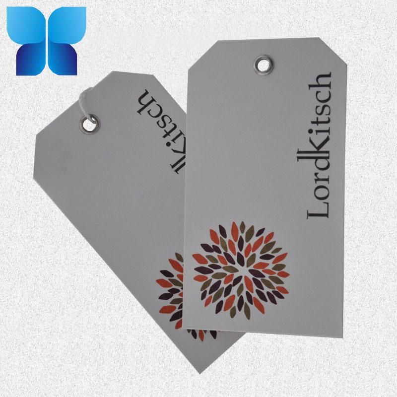 Eco-Friendly Paper Tag for Clothing with ISO9001 Approved