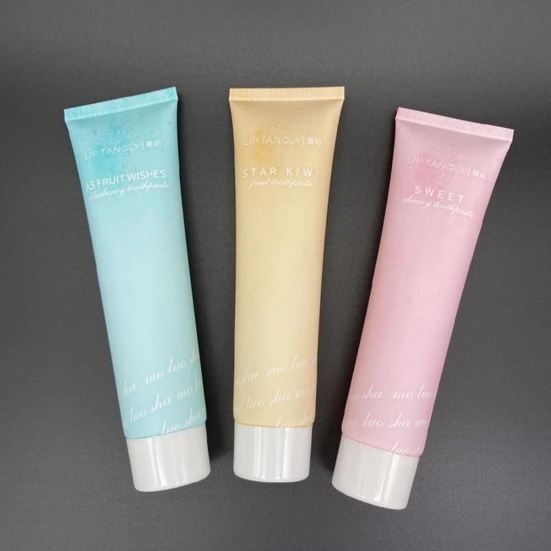 Facial Cleanser Packaging Tube Plastic Empty for Cosmetic