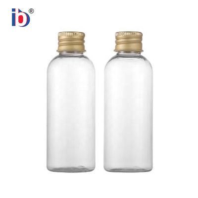 Empty Convenient Cosmetic Shampoo Bottle Sample Clear Plastic Bottle