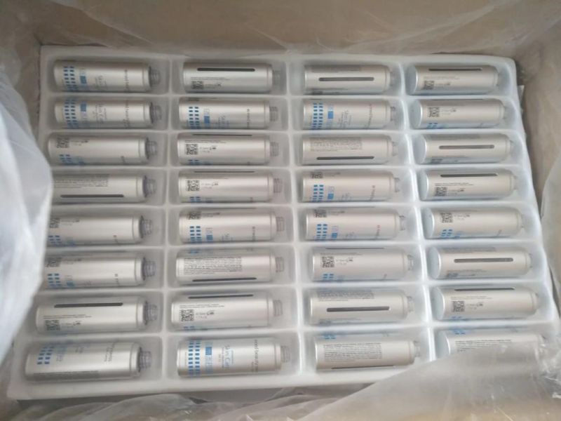 50ml Round Plastic Cosmetic Empty Tubes