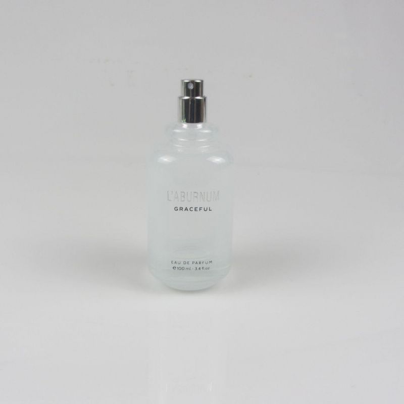 100ml White Empty Luxury Sample Perfume Bottle Packaging