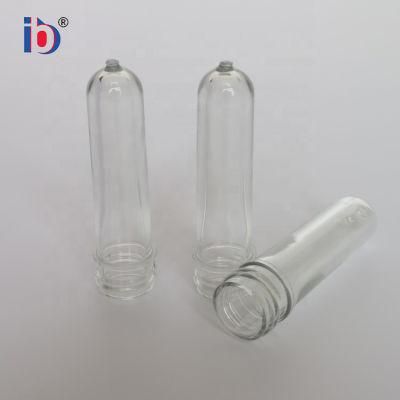 100% Virgin Pet Resin Food Grade Water Bottle Preforms with Mature Manufacturing Process