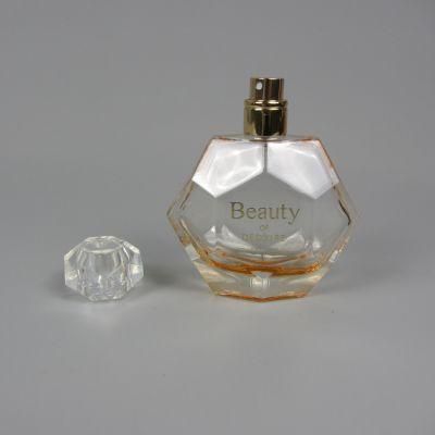 Cosmetic Jars Glass Perfume Bottle with Mist Spray