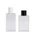 High Quality 150ml 200ml Plastic Empty Square Clear Shampoo Bottle