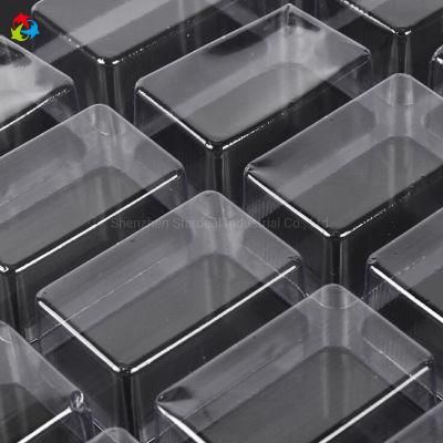 Customized Clear Candy Pet PVC Plastic Cavity Tray