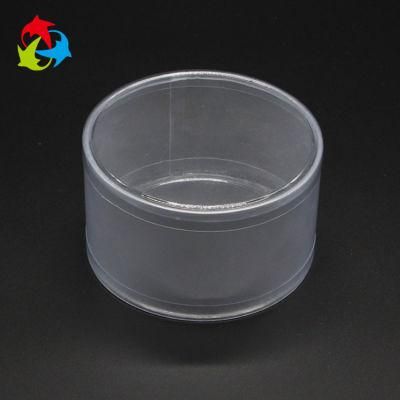 Custom Candy Gift Clear Tube Pet Plastic Cylinder