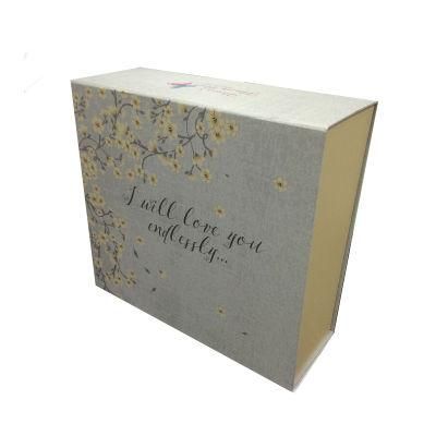 Recycle Customized Design Paper Packaging Exquisite Cosmetic Boxes