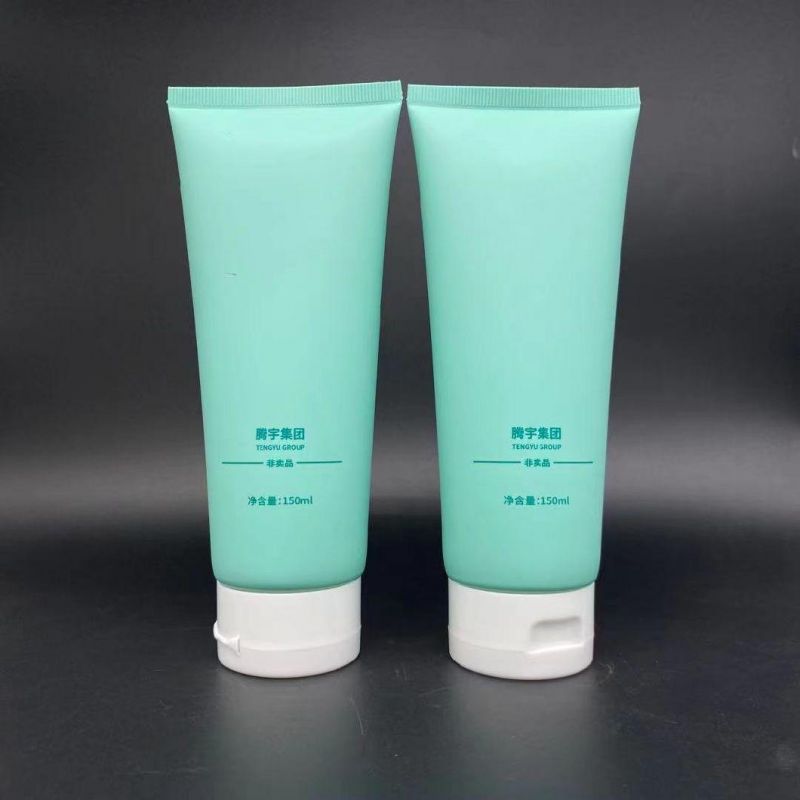 Face Wash Hand Cream Packaging Soft Cosmetic Plastic Tube Bulk