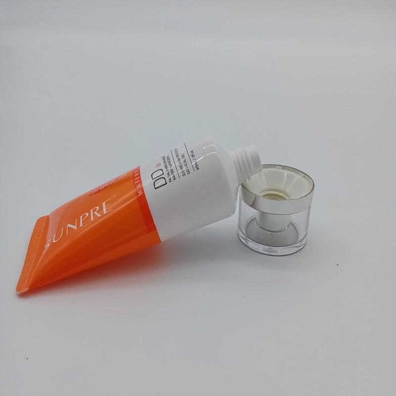 Hand Cream Aluminum Laminated Plastic Cosmetic Tube