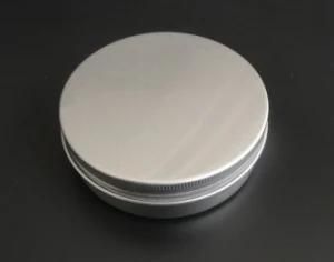 Aluminum Box Metal Jar with Screw Lid