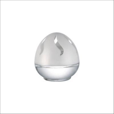 75ml Egg Shaped Screw Mouth Fragrance Bottle Glass Bottle Reed Diffuser