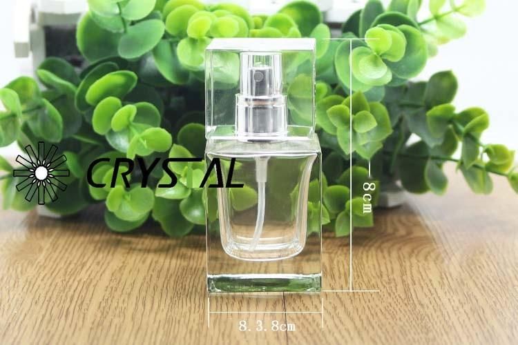 30ml 1oz Perfume Bottle with Spray-Head