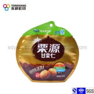 Nuts Shaped Plastic Packaging Bag