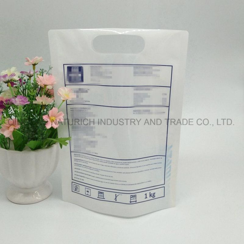 Ditital Printing 1kg Fertilizer Packing Bag Plastic Pouch Stand up Zipper Bag