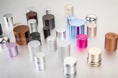 Perfume Bottle Metal Cap in Round Type