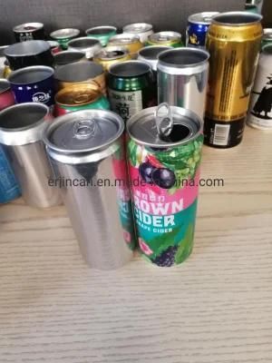 BPA Free Aluminum Ring Pull Cans